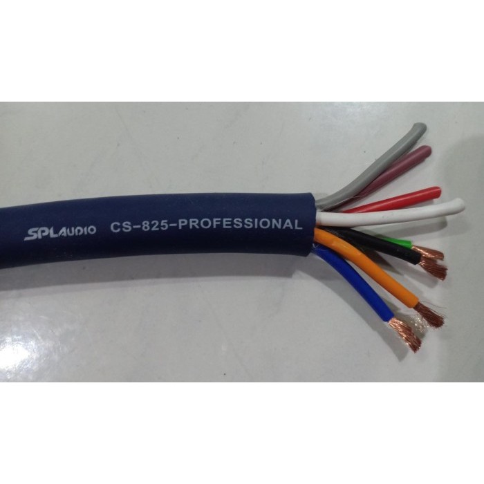 TERMURAH - SPL AUDIO CS 825 - 8 X 2.5 MM - KABEL SPEAKER - HARGA PER 5 MTR