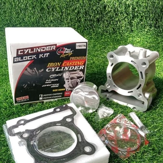 BLOK BORE UP NEW NMAX 155 R15VVA V3 MT15 AEROX 155 LEXI 63mm XTR