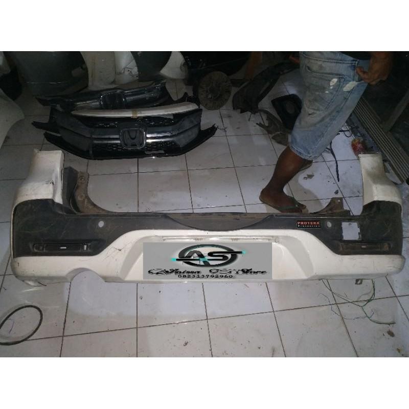 Bumper Belakang Rush 2016