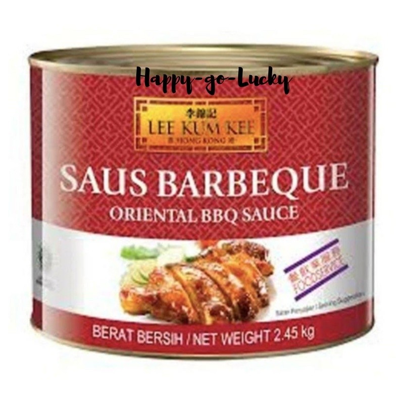 

Lee Kum Kee Saus Bare Ental Bbq Sauce 2,45Kg Bumbu Char Siu