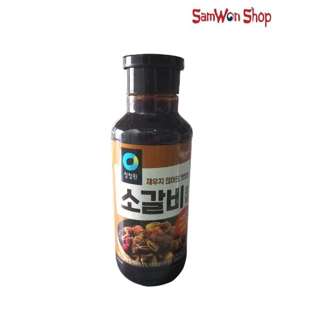 

Chung Jung One O'Food Bumbu Saus Beef Galbi Bbq Marinade 500 Gr Ala Beef Bowl