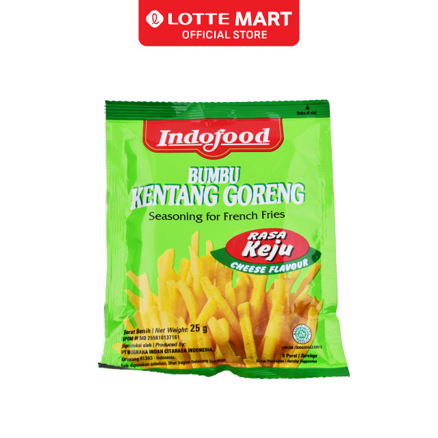 

INDOFOOD BUMBU KENTANGKEJU 25 G
