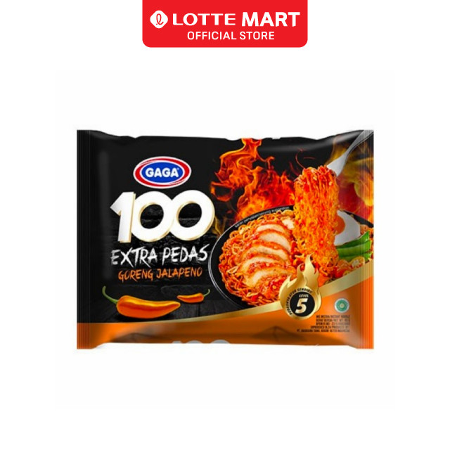 

GAGA 100 EXTRA PEDAS GORENG JALAPENO 85 GR