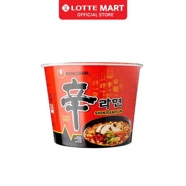 

NONGSHIM SHIN RAMYUN SPICY MUSHROOM 117G