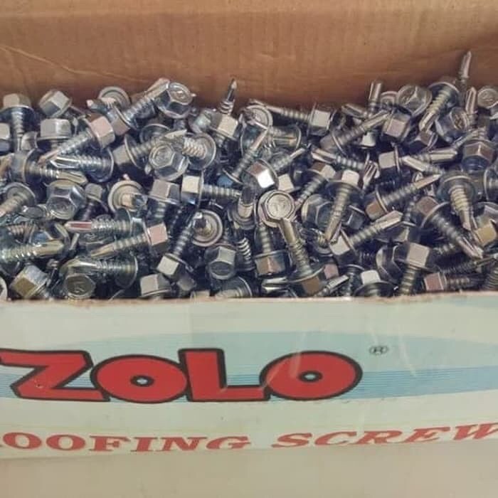 BAUT BAJA RINGAN/SEKRUP BAJA RINGAN/ROOFING SCREM/SEKRUP ZOLO 10 x 19