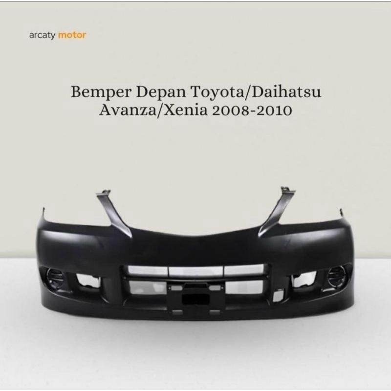 Bemper Depan Avanza Xenia 2008 2009 2010 Vvti