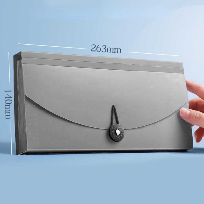 

HARGA DISC - Map Dokumen Folder Organizer Penyimpanan File Kantor Office Plastik