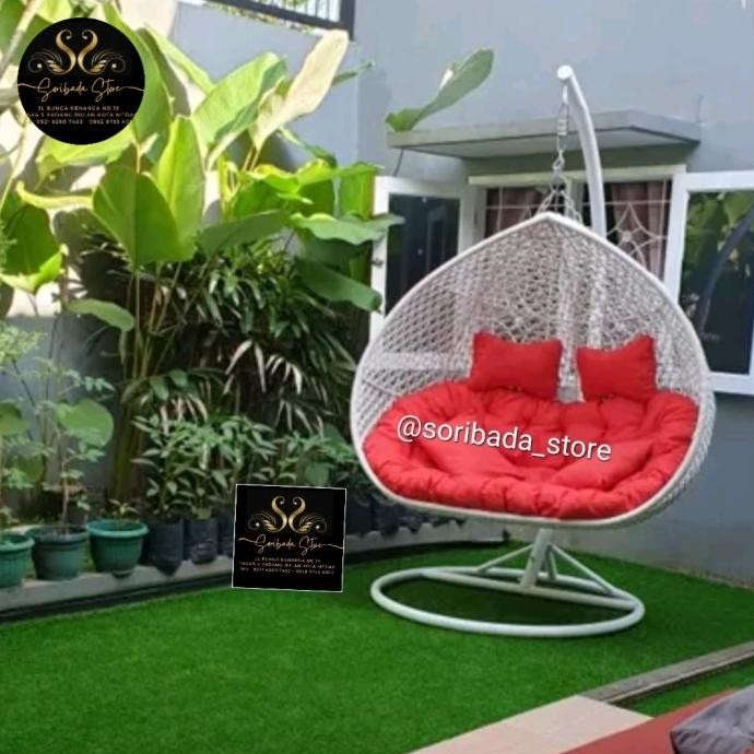 Ayunan Jumbo Gantung | Ayunan Gantung Rotan | Ayunan Gantung Jumbo