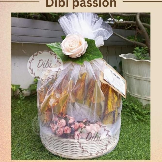Qwo Hampers Pisang Raja Seserahan Hantaran Hampers Pisang Parsel
