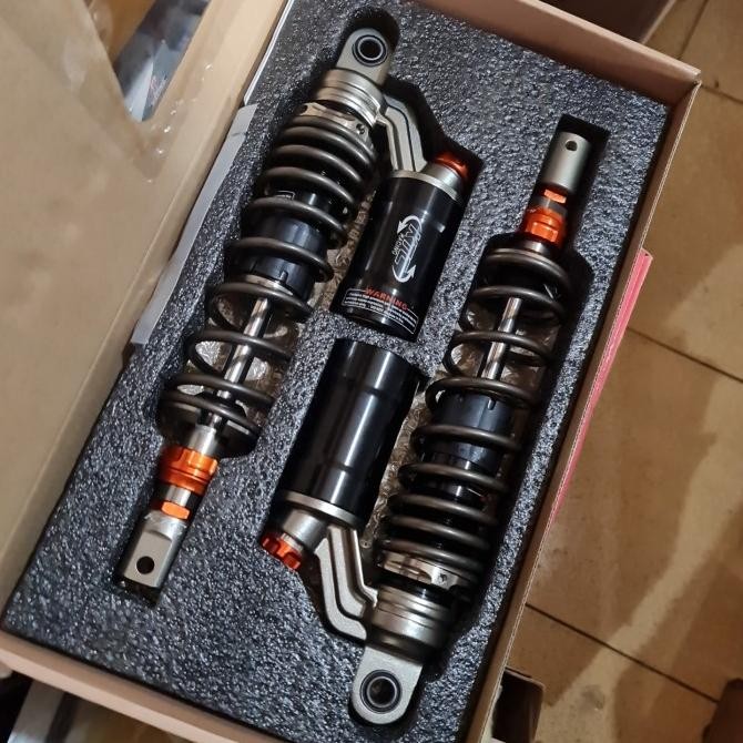 Shock KTC Kitaco Extreme Nmax New Nmax Aerox Grey Original