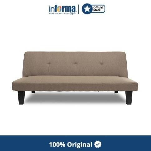 Ready Sofa Bed - Oakland Relax Sofa Warna Chestnut