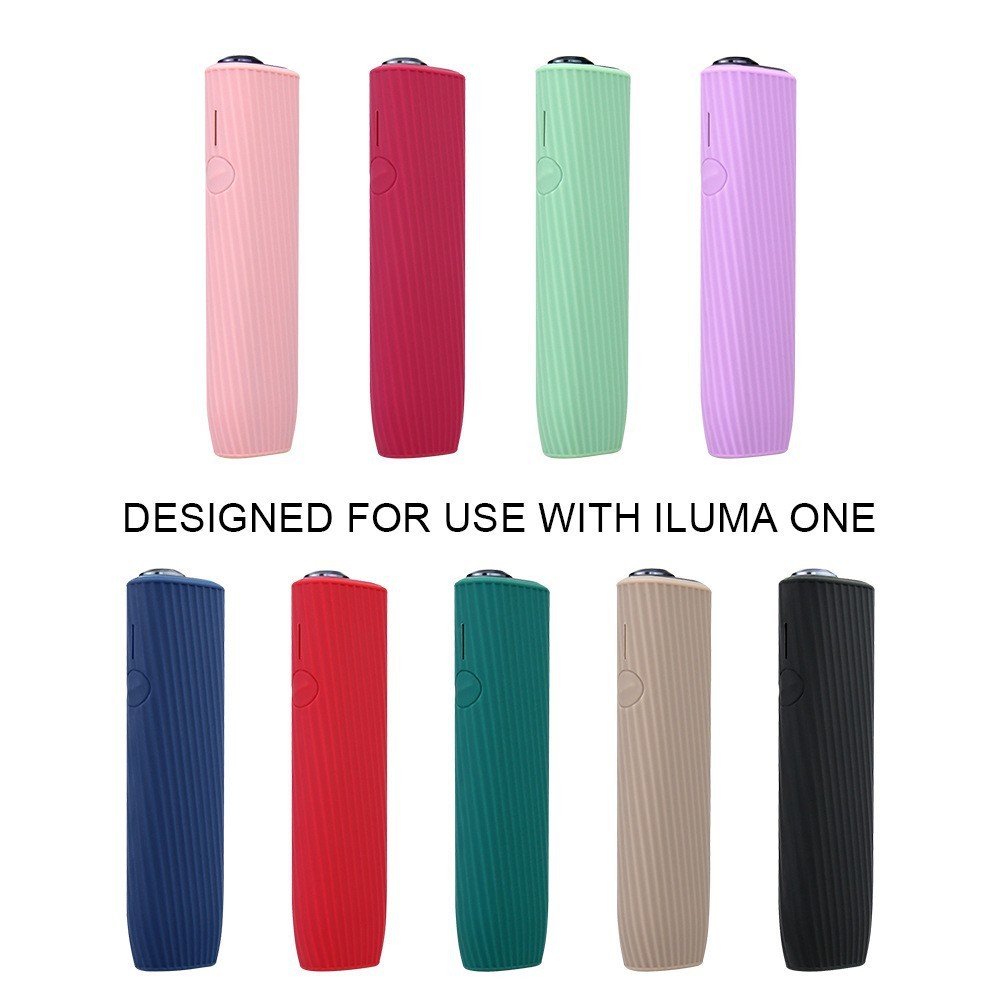 Colorful Silicone Case for IQOS ILUMA ONE Full Protection