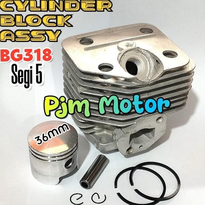 Cylinder Block Blok Komplit Mesin Potong Rumput BG 328 Tasco Tanaka