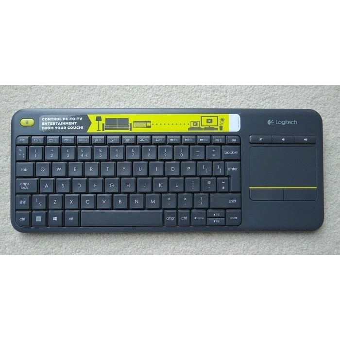 Logitech K400 Plus Wireless Touch Keyboard