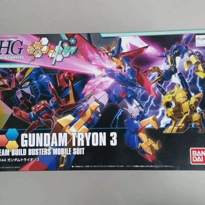 Bandai HG 1/144 Gundam Tryon 3