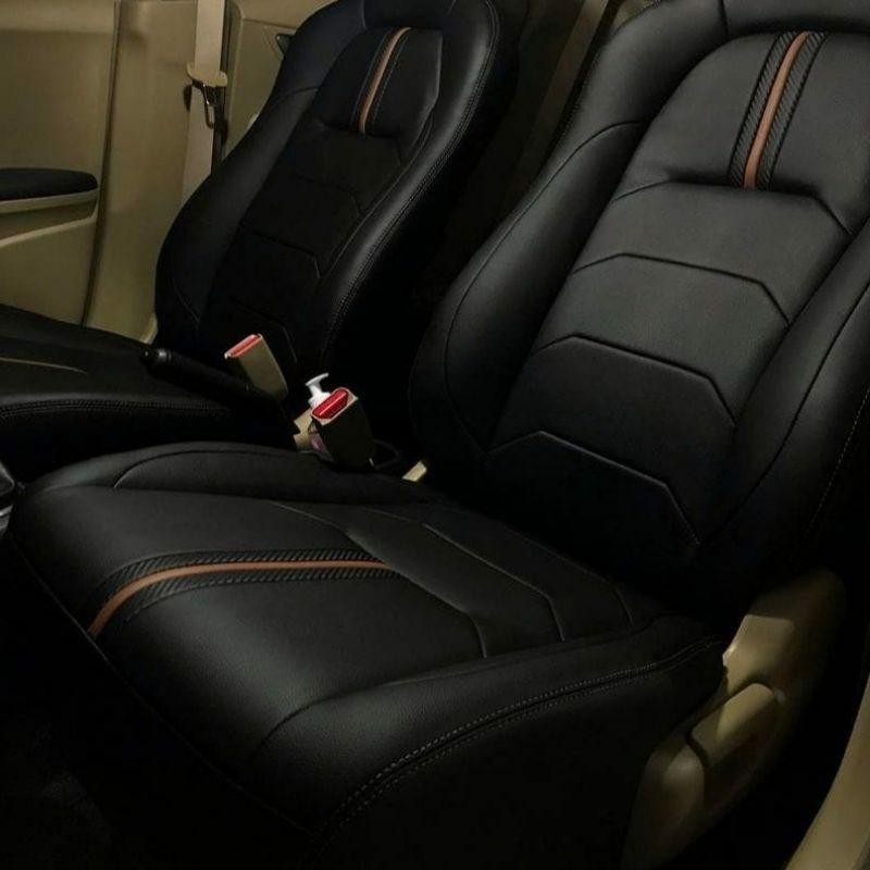 Sarung Jok Mobil Calya Mobil Sigra Full Set Murah