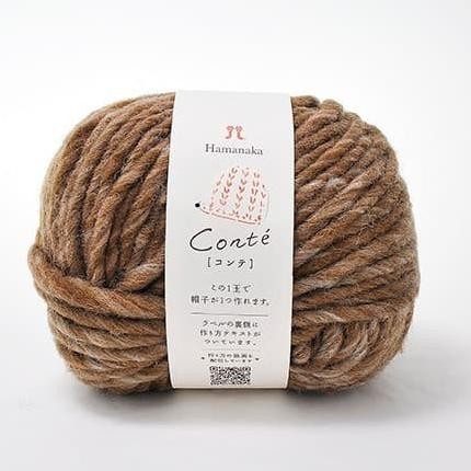 

Conte benang rajut wool Hamanaka jepang bulky