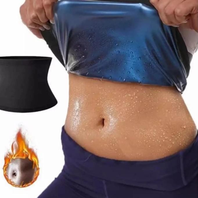 

family toys KORSET SAUNA pelangsing perut buncit pembakar lemak hot