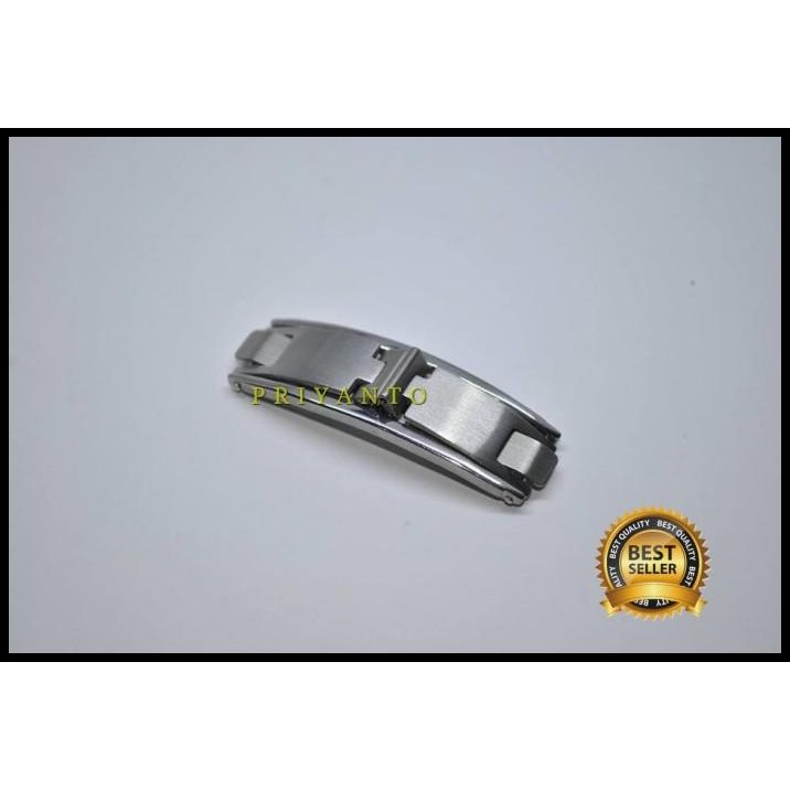 GRATIS ONGKIR BUCKLE PENGUNCI PENGAIT TALI KERAMIK CHANEL J12 9MM SILVER 
