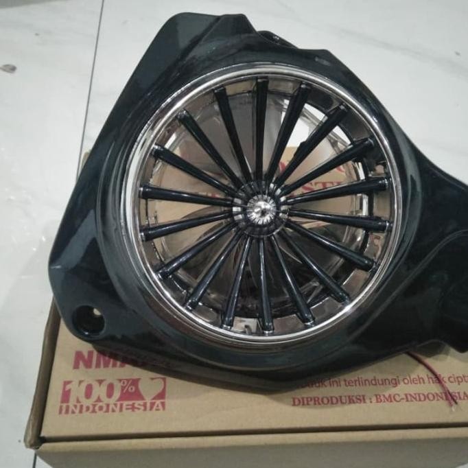 cover radiator led kipas motor yamaha aerox 155 nmax