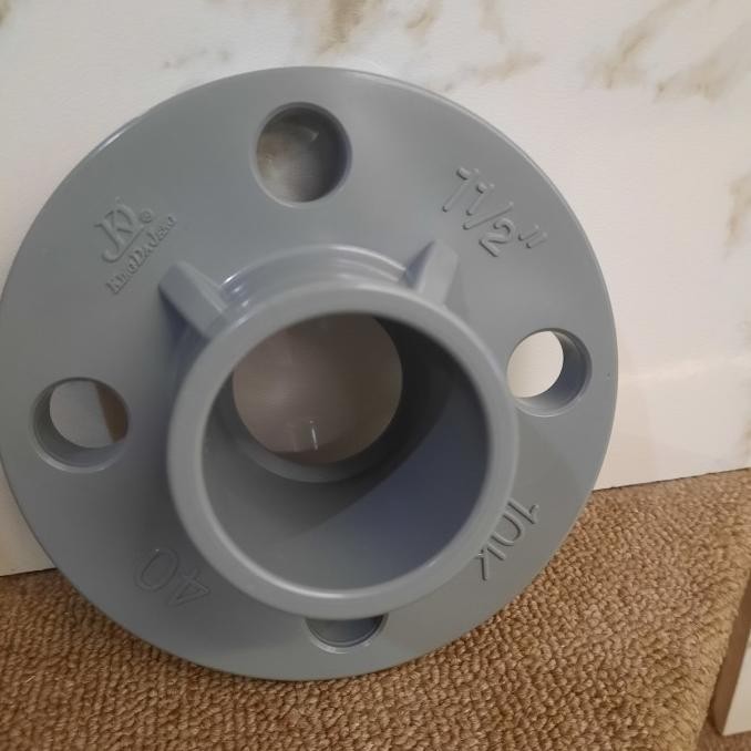 Ready Flange Pvc 1,5" Flange 11/2" Flange 1 1/2 Inch / Flange Pvc 1 1/2" Kdj
