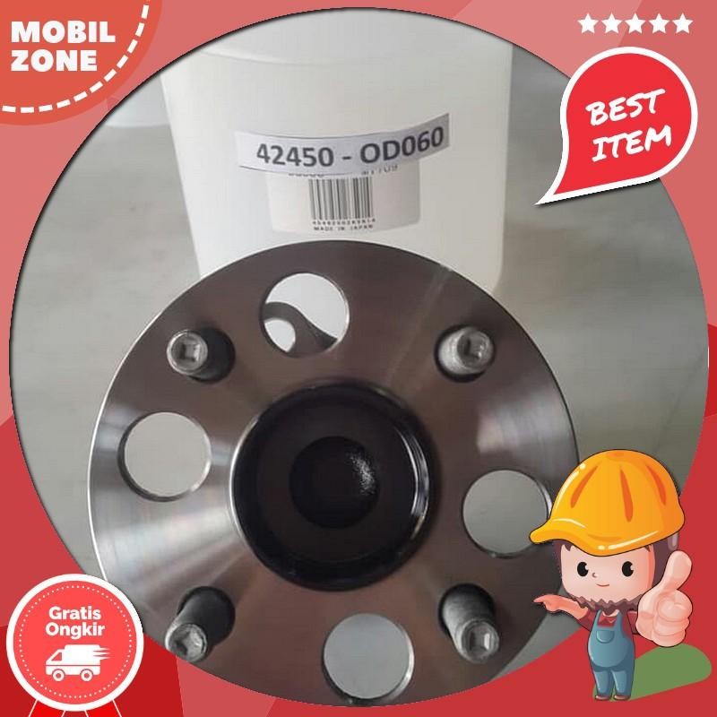 Sparepart Mobil Bearing Roda Belakang Daihatsu Sigra - Calya