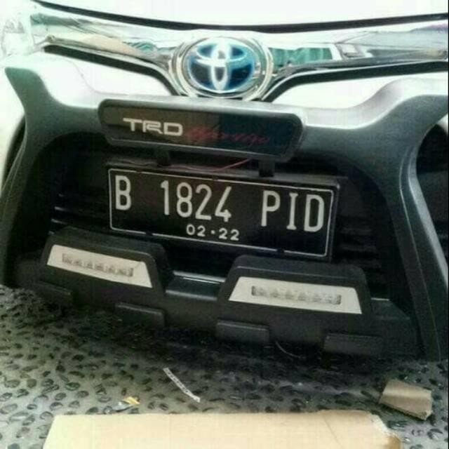 Tanduk Bumper Depan Calya Sigra