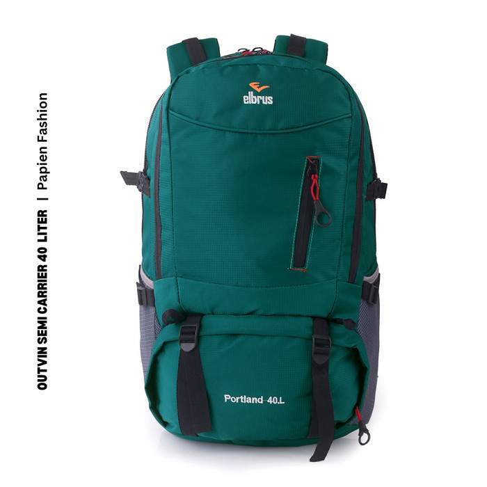 Tas Ransel Semi Carrier Pria. Tas Gunung Pria 40 Liter Elbrus.