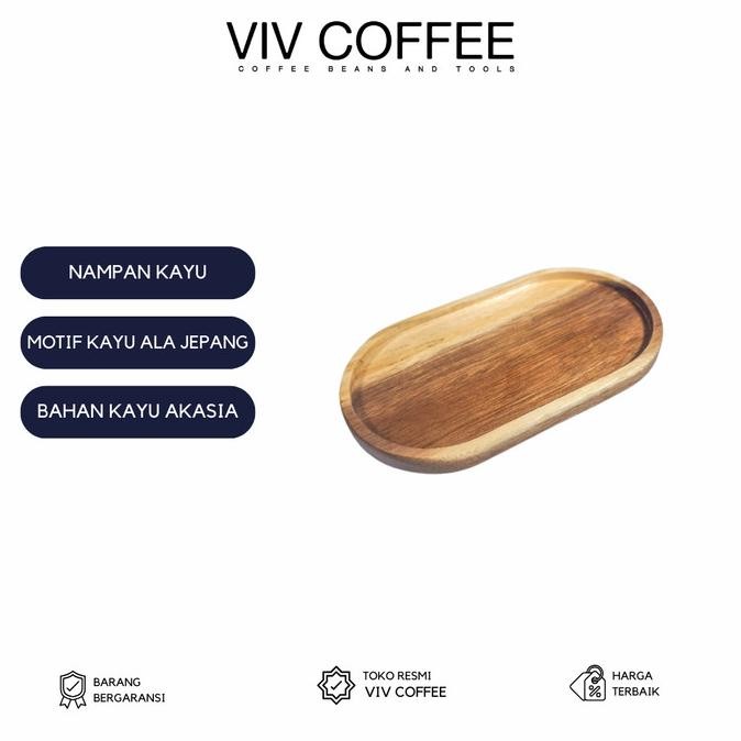 

Nampan Kayu Model Oval Untuk Makanan Minuman