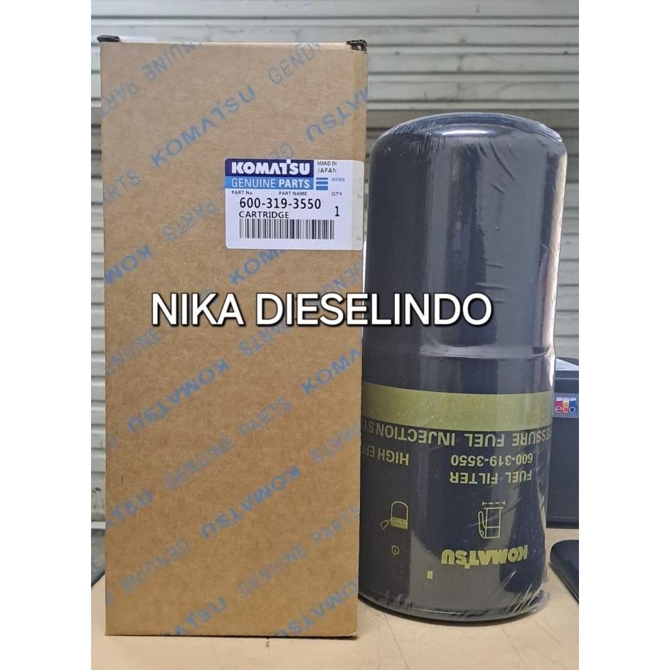 CARTRIDGE 600-319-3550 / 600-311-3550 KOMATSU 0812T
