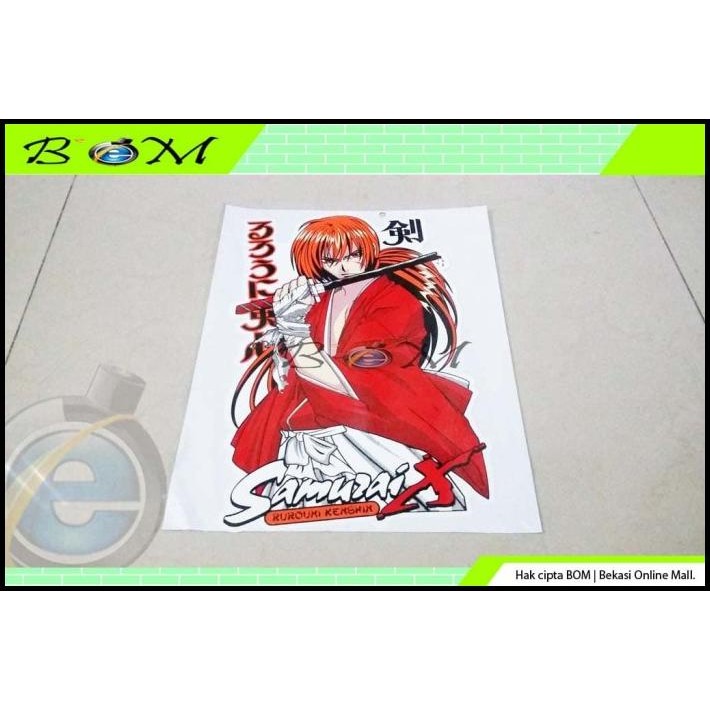 

TERMURAH STICKER STIKER GAMBAR CARTOON KARTUN KARAKTER RUROUNI KENSHIN SAMURAI !!!!!!