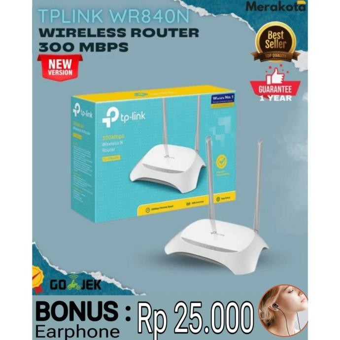 

tplink wireless router wr840n