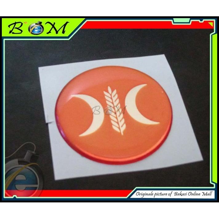 

TERBARU STICKER STIKER LOGO TIMBUL PARTAI KEADILAN SOSIAL PKS !!!