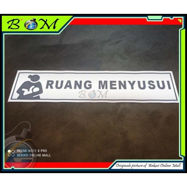 

BEST DEAL STIKER STICKER LABEL RUMAH SAKIT KLINIK APOTEK APOTIK RUANG MENYUSUI