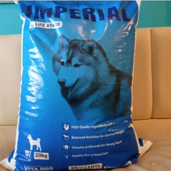 Terbaru Imperial Dog Food Repack 1Kg - Dog Food Makanan Anjing