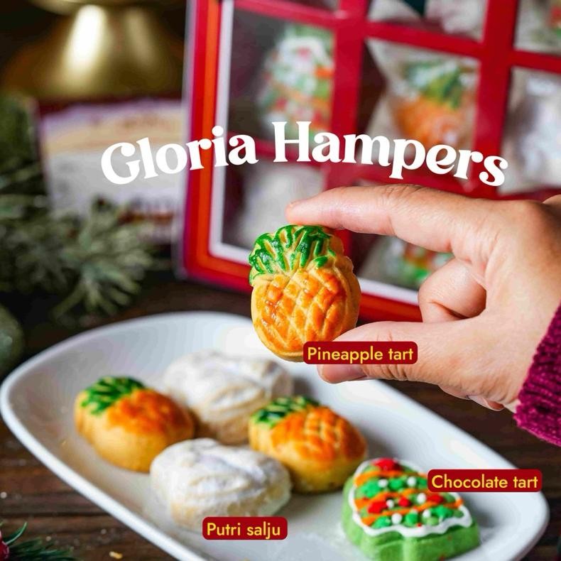 

CR - CHRISTMAS HAMPERS /HAMPERS NATAL / KADO NATAL / CHRISTMAS GIFT / PARSEL NATAL TERLARIS