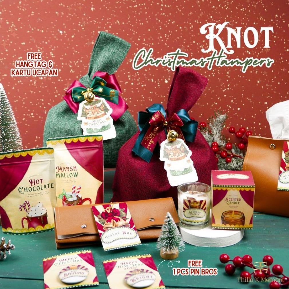 

CR - [ KNOT ] HAMPERS NATAL 2024 KADO NATAL MERRY CHRISTMAS GIFT BOX PARSEL NATAL BINGKISAN HADIAH CHRISTMAST SOUVENIR NATAL CHRISTMAS HADIAH TAHUN BARU GIFT BOX NEW YEAR 2025 KADO NATAL HAMPER GIFT BOX TERLARIS