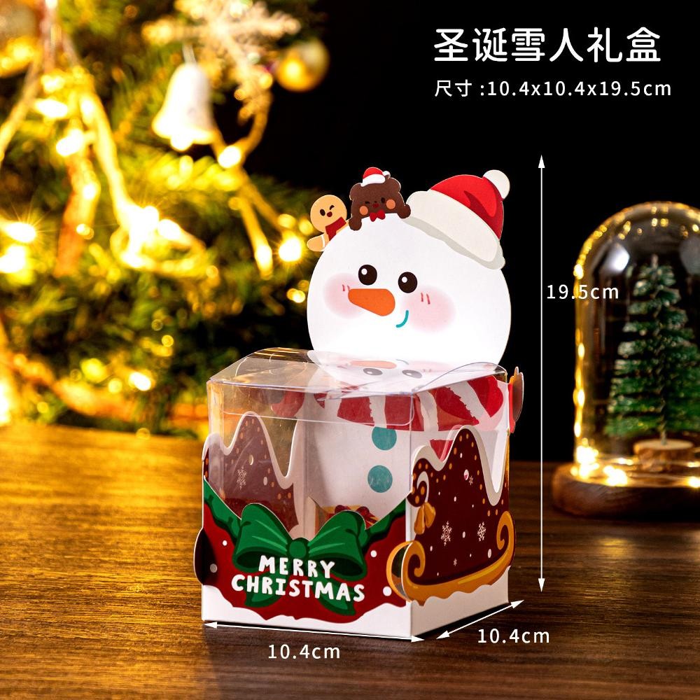 

CR - (Harga 5sets) Kotak Mika Natal Kotak Kue Mika Natal Kotak Kemasan Natal 2024 TERLARIS