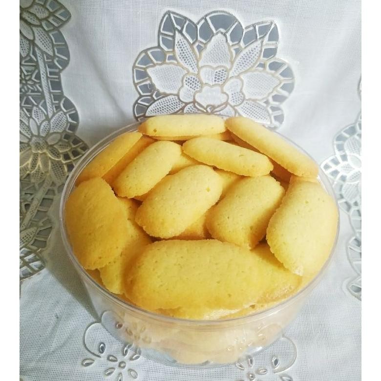 

CR - Paket kue lebaran/natal/imlek nastar/lidah kucing/putri salju dgn kastengel murah home made 500gr TERLARIS