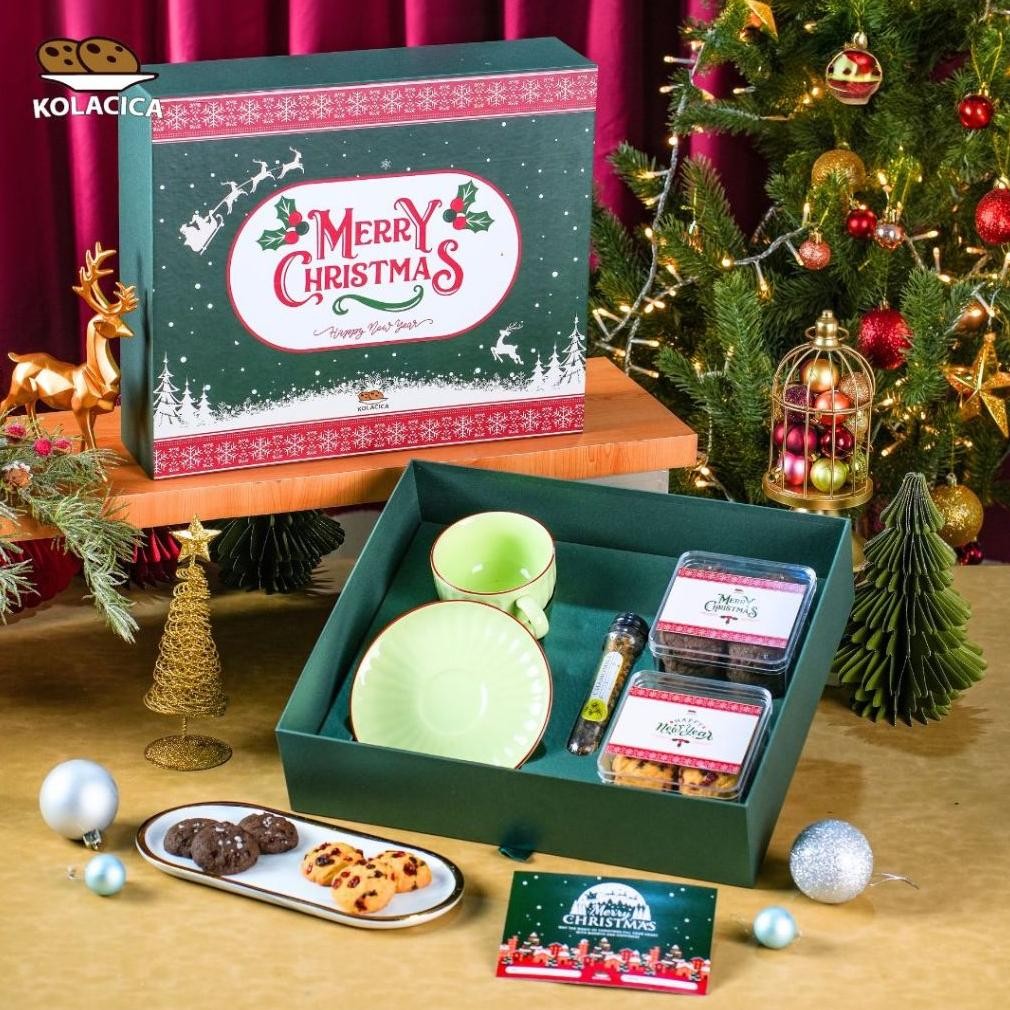 

CR - Hampers Natal REQUEST TANGGAL PENGIRIMAN Kolacica Christmas Cookies TERLARIS