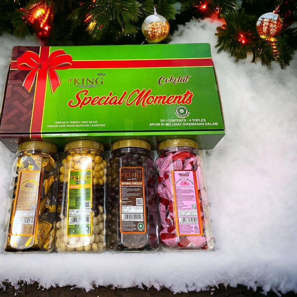 

CR - PAKET COKELAT BONIBOL SPECIAL MOMENT/HAMPERS NATAL/PAKET COKLAT NATAL TERLARIS