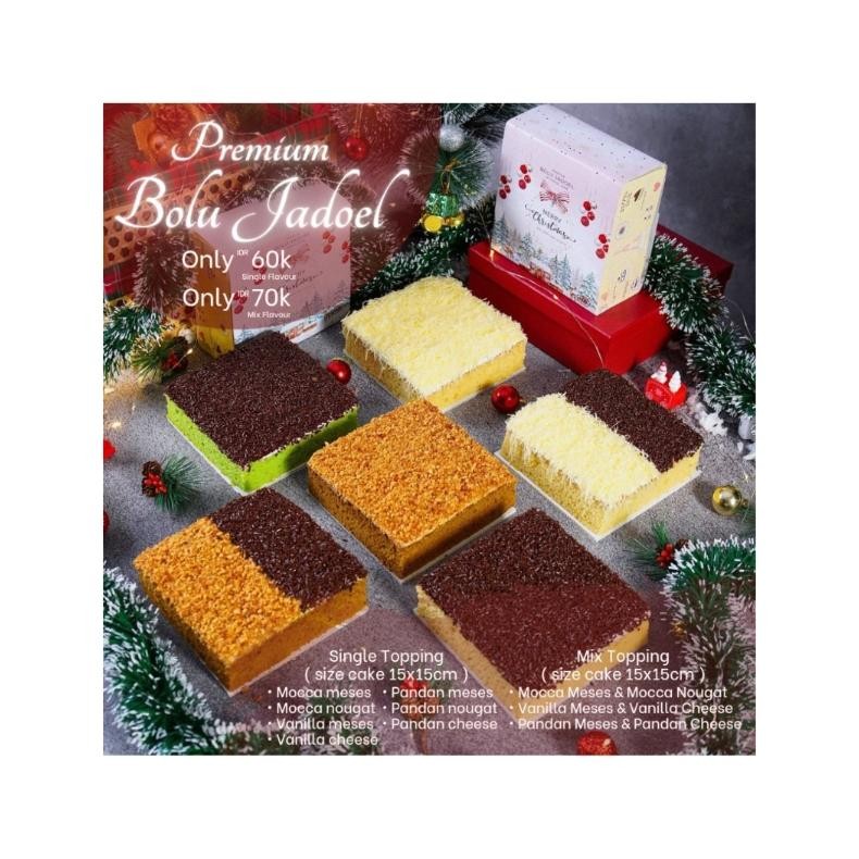 

CR - (READY STOCK/BY PO) PREMIUM BOLU JADOEL//HAMPERS CHRISTMAS//HAMPERS NATAL//HAMPERS NEW YEAR TERLARIS