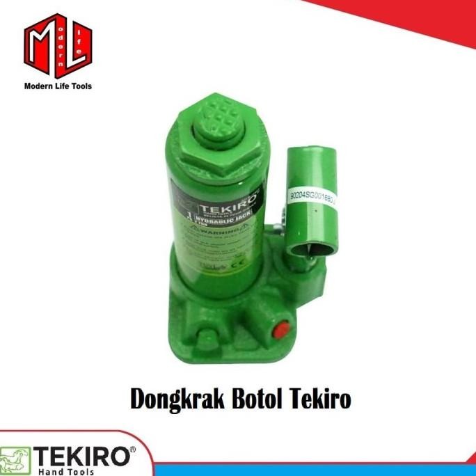 New Dongkrak Botol Tekiro 4 Ton / Dongkrak Mobil 4 Ton / Dongkrak 4