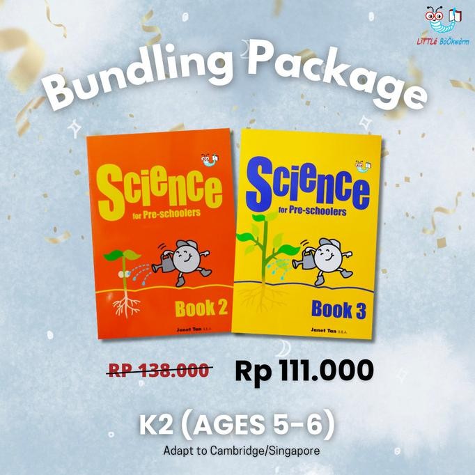 

READY PAKET BUNDLING PRESCHOOL ACTIVITIES - K2 | BUKU ANAK TK