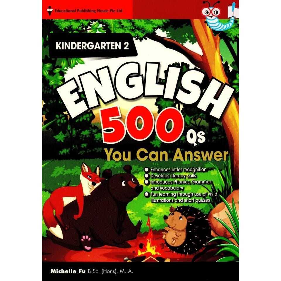 

READY ENGLISH 500 QS YOU CAN ANSWER - K2