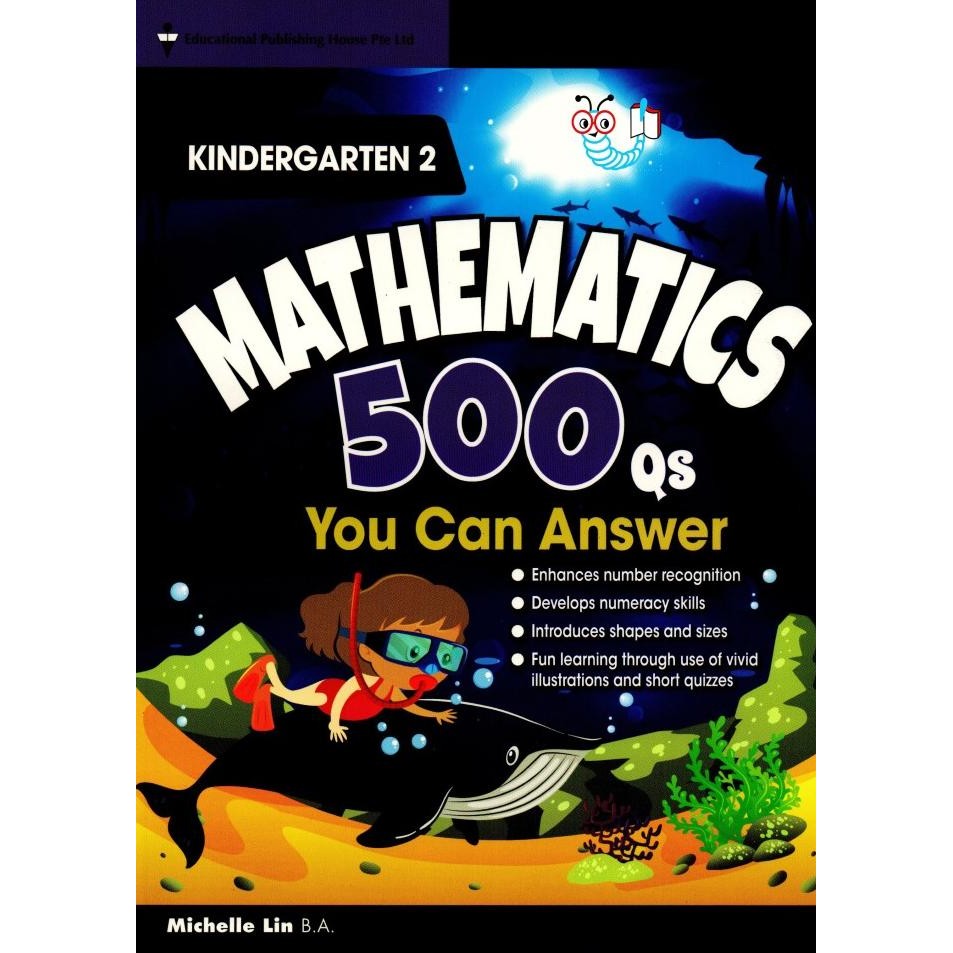 

READY MATHEMATICS 500 QS YOU CAN ANSWER - K2