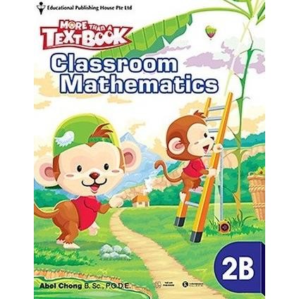

READY MORE THAN A TEXTBOOK - CLASSROOM MATHEMATICS TB 2B