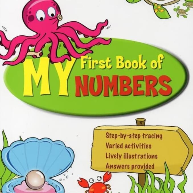 

READY MY FIRST BOOK OF NUMBERS