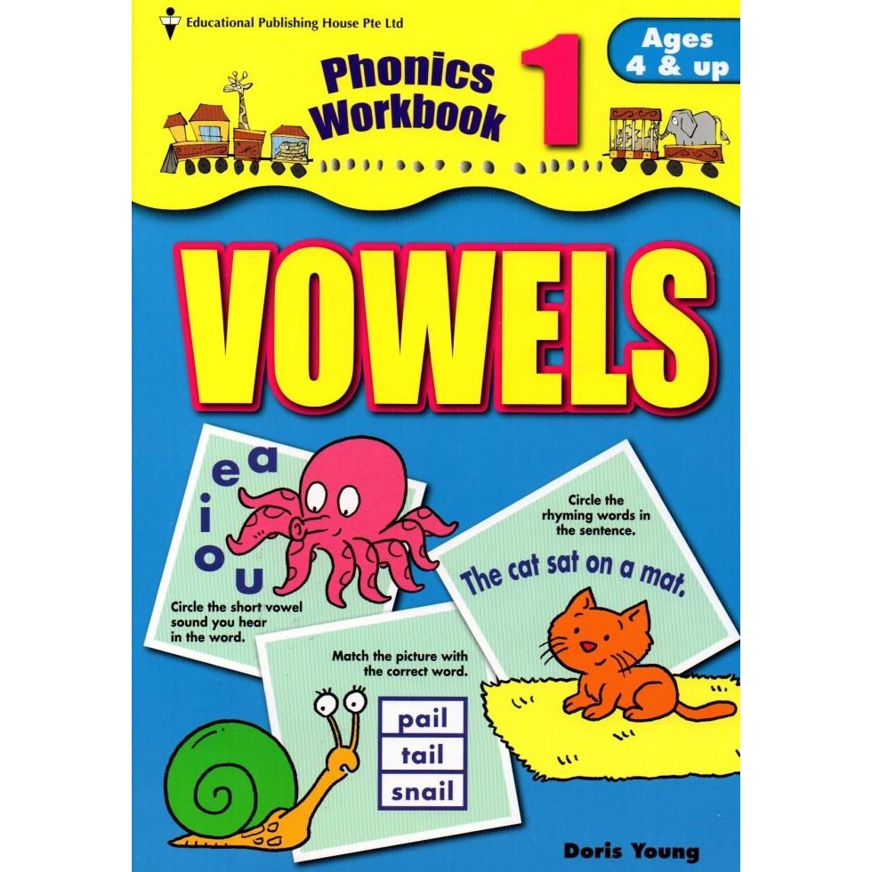 

READY PHONICS WORK BOOK 1 VOWELS