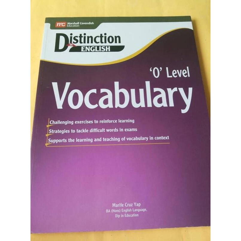 

READY DIE - 'O' VOCAB